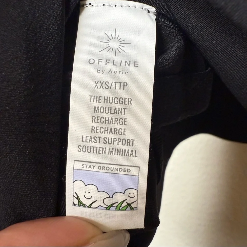 Offline by Aerie‎ Real Me Racerback Crop Top